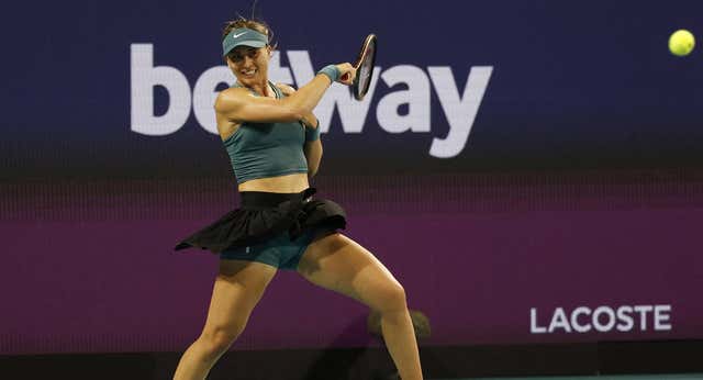Paula Badosa pierde ante Jessica Pegula en cuartos de final de Charleston