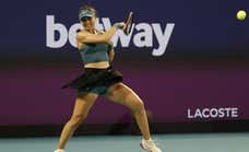 Paula Badosa pierde ante Jessica Pegula en cuartos de final de Charleston