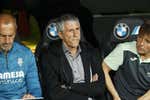Setién explotó contra el arbitraje, pero luego el VAR le permitió llevarse el triunfo