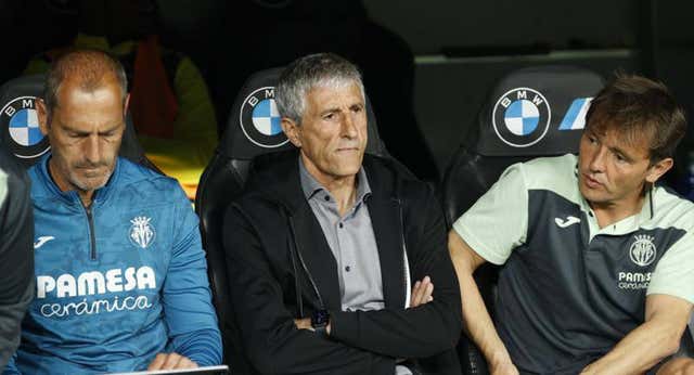 Setién explotó contra el arbitraje y luego se marcó ‘un Ancelotti’ dando el día libre a su plantilla