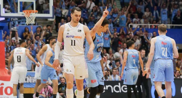 El Madrid sufre ante el Breogán su peor derrota en 18 años en ACB
