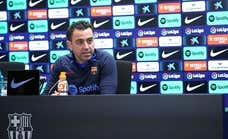 Xavi: «Ganar LaLiga es la hostia»