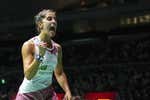 Carolina Marín vuelve a sonreír y celebra su primer título en un año