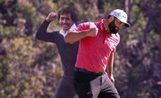 Rahm rinde el mejor homenaje a Seve Ballesteros: "Es una de las razones por las que juego al golf"