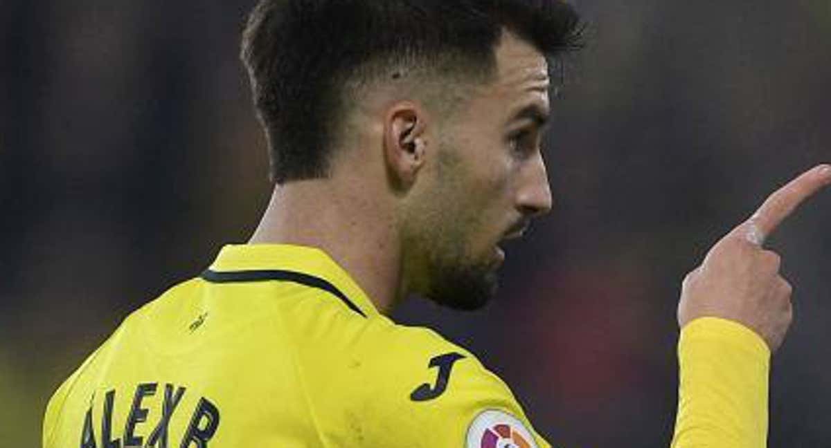 Baena en el Bernabéu.