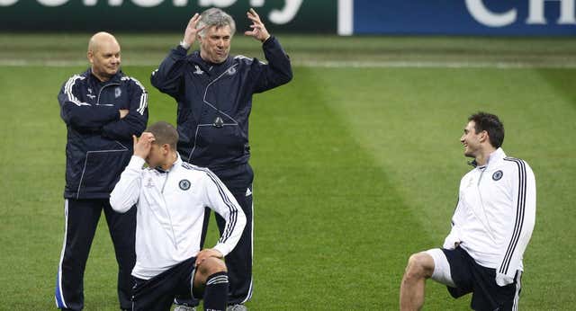 La relación entre Ancelotti y Lampard empezó con un cambio y acabó en una noche de copas