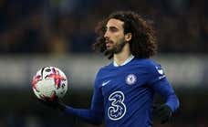 Marc Cucurella y el dilema de los cuatro o cinco defensas
