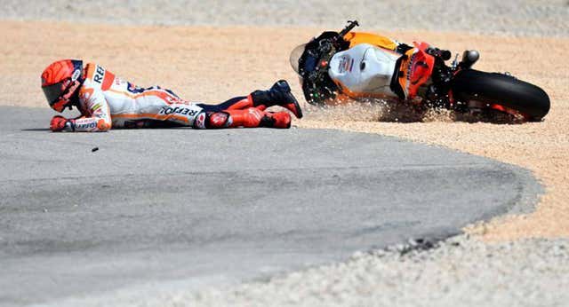Honda elige a su reserva como sustituto para Marc Márquez, que no estará en Austin