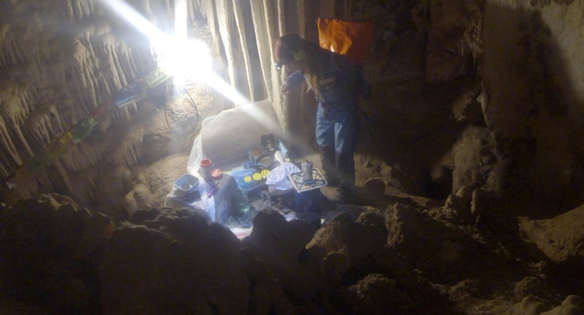 La cueva de Beatriz.