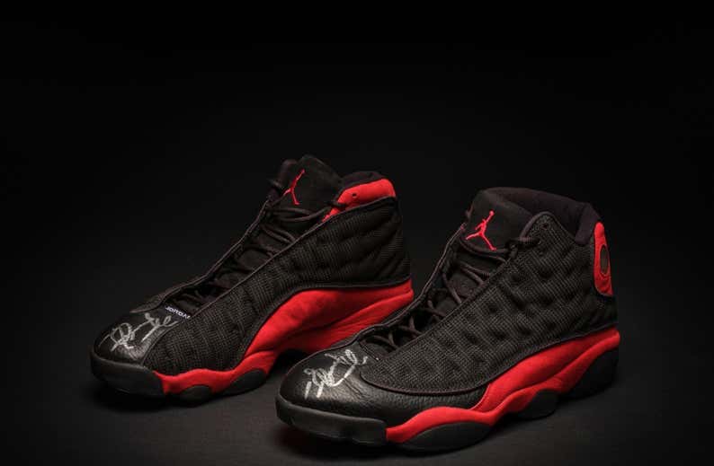 ¡2,2 millones de dólares por unas zapatillas! El último récord de Jordan