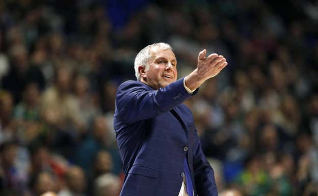 Zeljko Obradovic. AFP