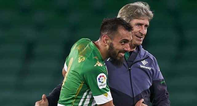 Borja Iglesias y su historial con Pellegrini: “Nunca voy a ser entrenador porque no voy a aguantar a 25 tíos”