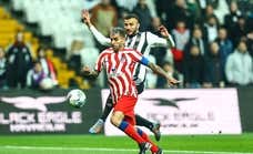 El Besiktas rompe la racha del Atleti