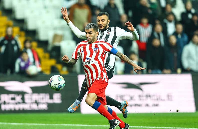 El Besiktas rompe la racha del Atleti