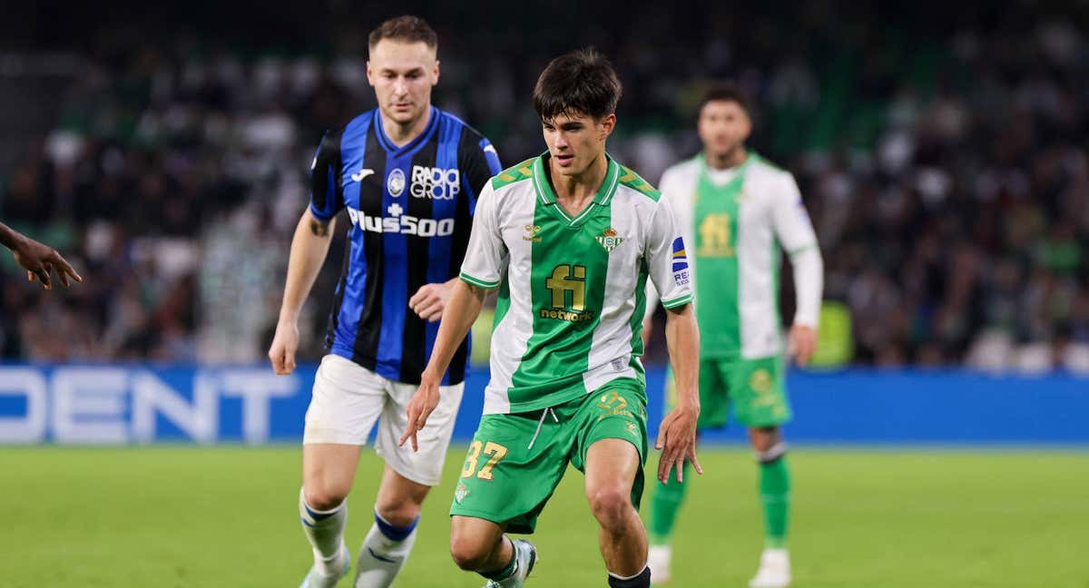 Dani Pérez en su debut ante el Helsinki./GETTY