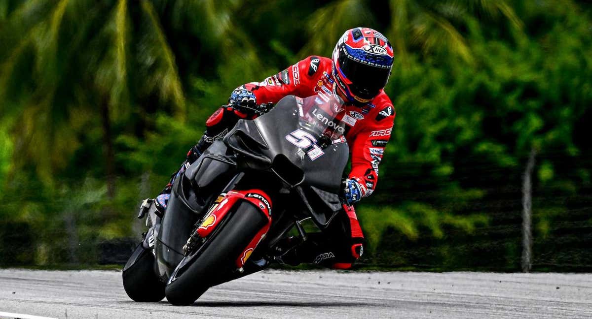 Michele Pirro, probador de Ducati en MotoGP./Ducati