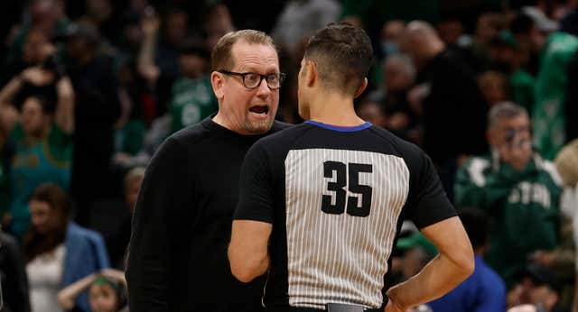 Se acaba el proyecto de Nick Nurse en Toronto