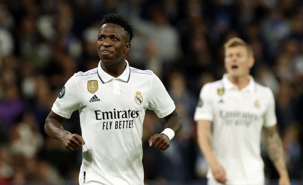 El vestuario del Real Madrid alucina con Vinicius: «Tiene un efecto imán»