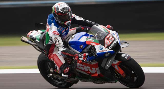 Alex Rins levanta la mano: «Honda me aprovecha poco»