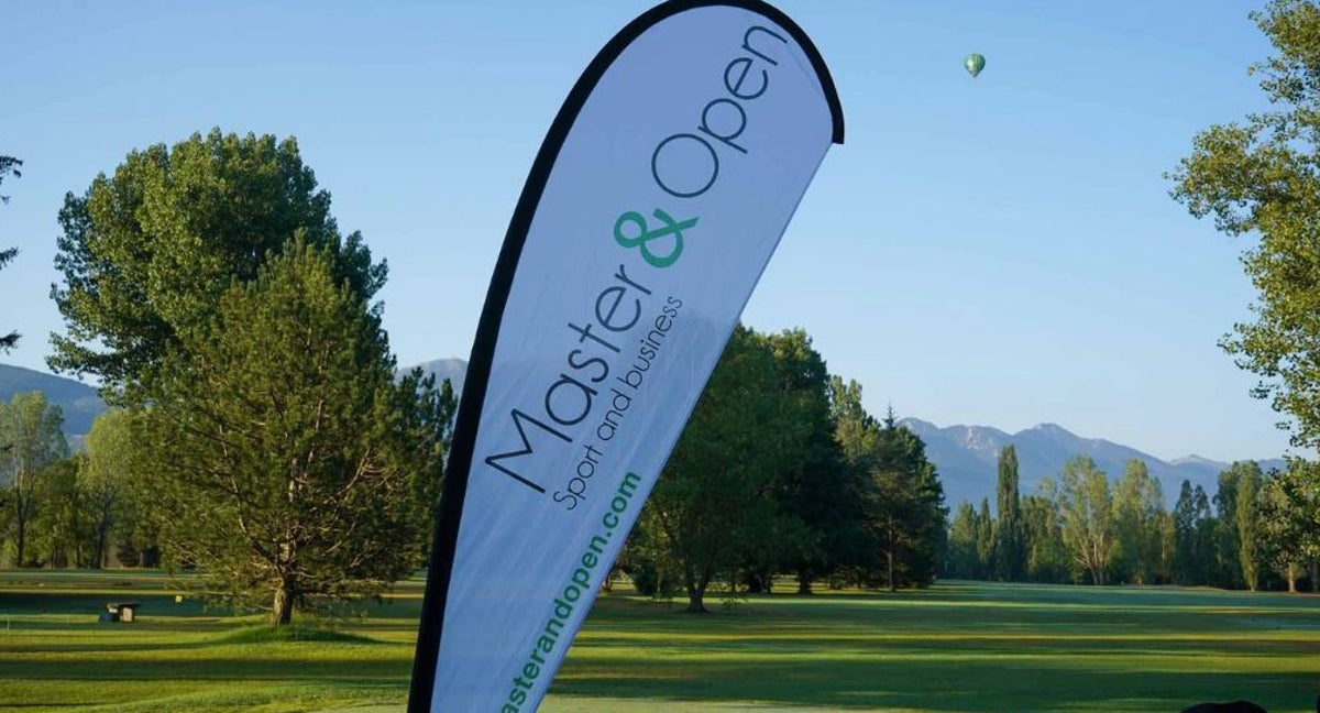 El Master&Open 2023 se inaugura en el Real Club de golf La Morajeja.