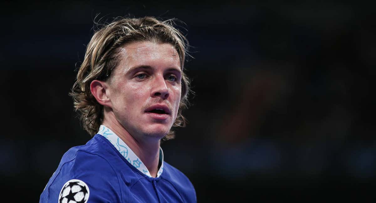 Gallagher, uno de los jóvenes del Chelsea que podrían salir de Stamford Bridge.