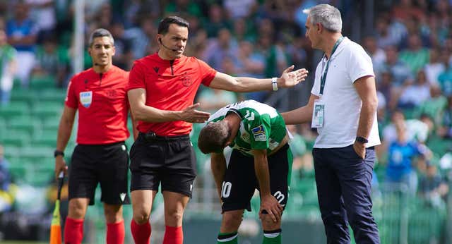 El TAD mantiene la sanción de cuatro partidos a Canales