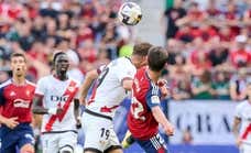 Rayo Vallecano 2 - Osasuna 1: resumen, goles y resultado
