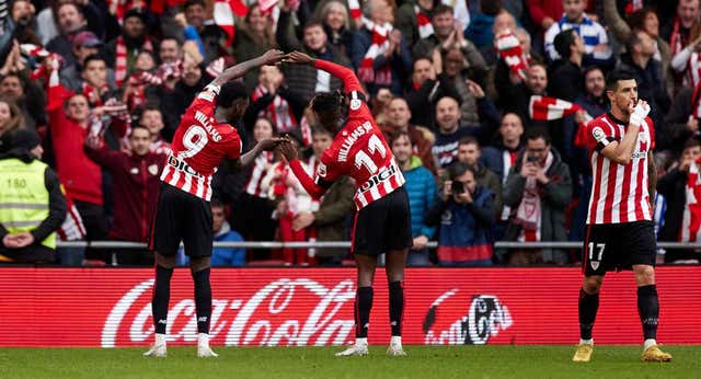 Iñaki Williams, el hombre de los derbis