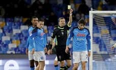 El Nápoles se queda sin gol en la vuelta de Osimhen