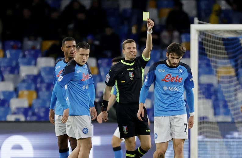 El Nápoles se queda sin gol en la vuelta de Osimhen