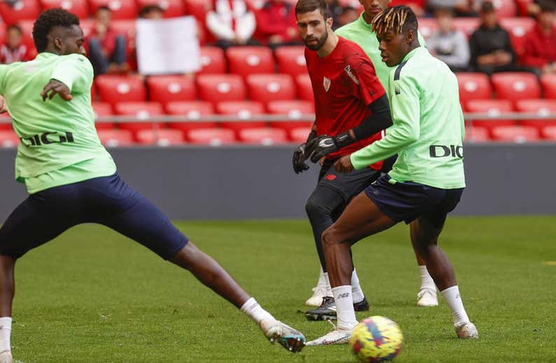 San Mamés espera otro regalo de Nico y el Athletic en el derbi vasco