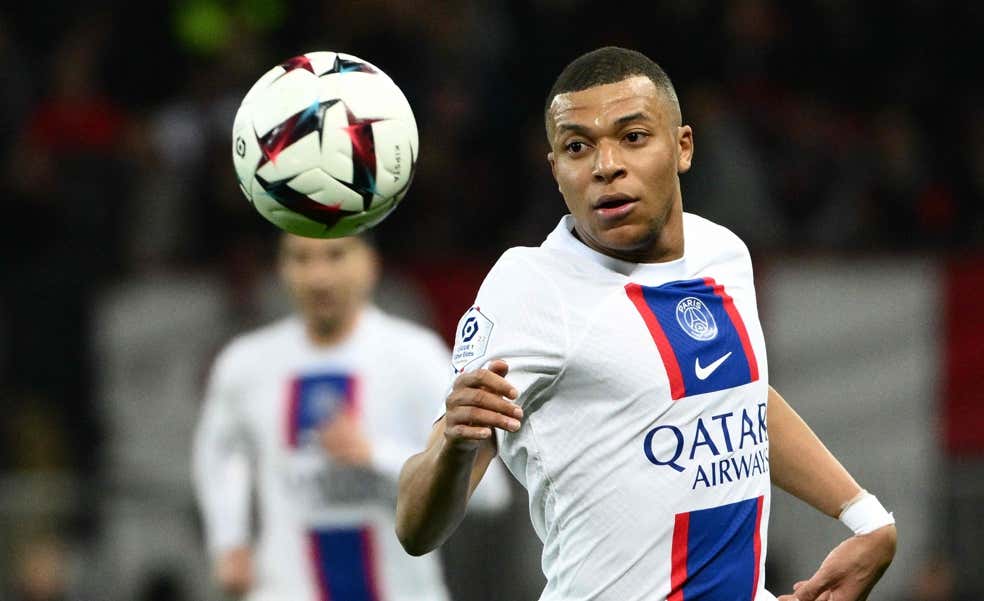 A Mbappé le ilusionan los Juegos Olímpicos de París