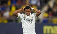 A Rodrygo ya sólo le falta el gol