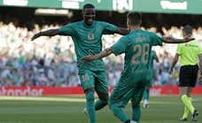 William Carvalho carga de razones a Pellegrini en busca de la Champions