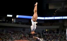 Trinity Thomas, la nueva gimnasta '10'