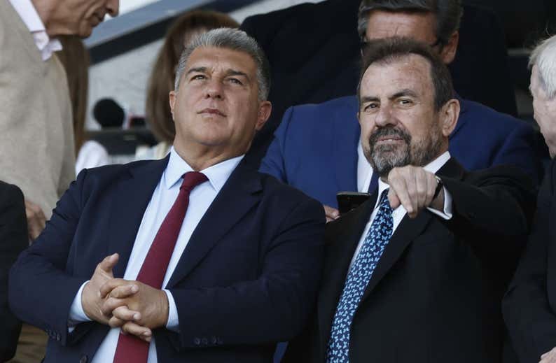 Ángel Torres se defiende ante la denuncia del Cádiz: “Nos gusta el Choco Lozano, pero siempre cumplimos la ley”
