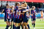 La Liga F... de FC Barcelona: las culés son campeonas por cuarto año consecutivo