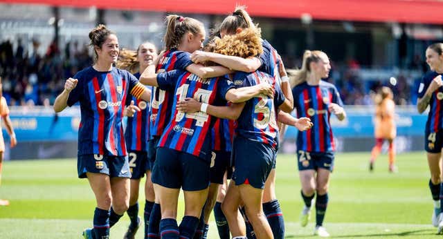 La Liga F… de FC Barcelona: las culés son campeonas por cuarto año consecutivo