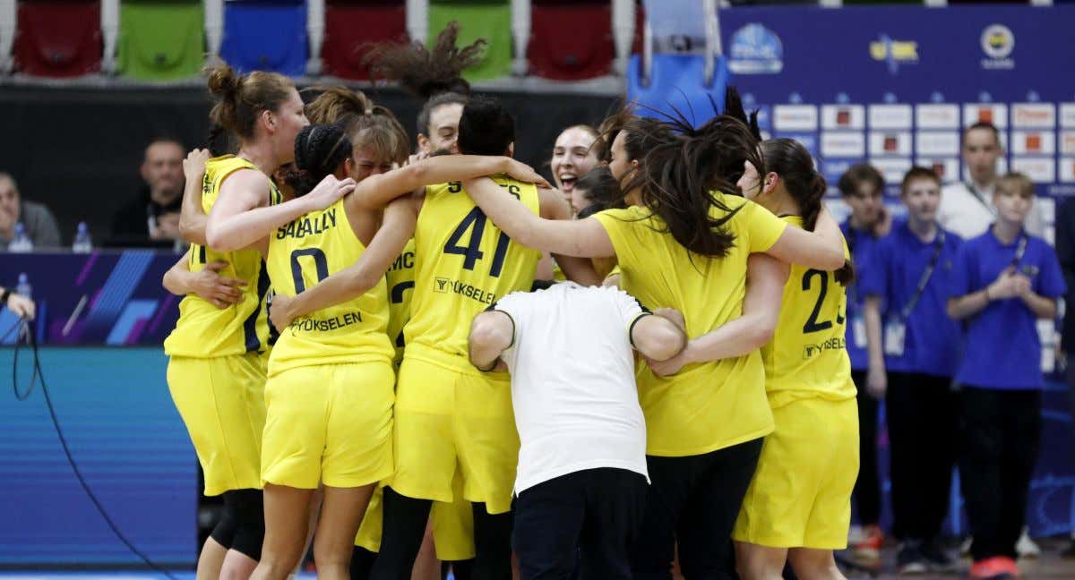 El Fenerbahçe, campeón de la Euroliga.