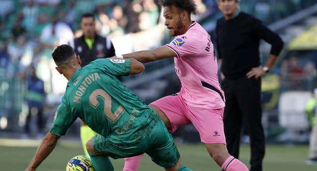 Montoya salió llorando del césped tras seis meses sin jugar
