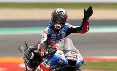Álex Rins se hace gigante en el Circuito de las Américas