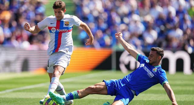 Sergi Roberto se lesiona y se suma a la lista de bajas de Xavi