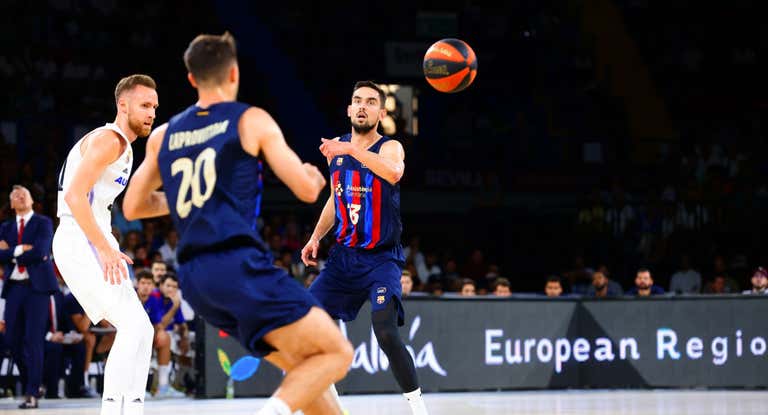 Satoransky pasa a Laprovittola ante la presencia de Musa en la Supercopa.