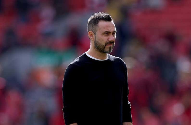 Estos son los principios del Brighton de De Zerbi, «el mejor equipo del fútbol moderno»