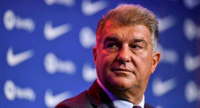 Laporta: «Estoy convencido de que no nos expulsarán de la Champions»