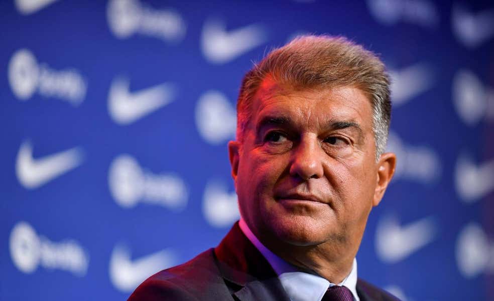 Laporta: «Estoy convencido de que no nos expulsarán de la Champions»