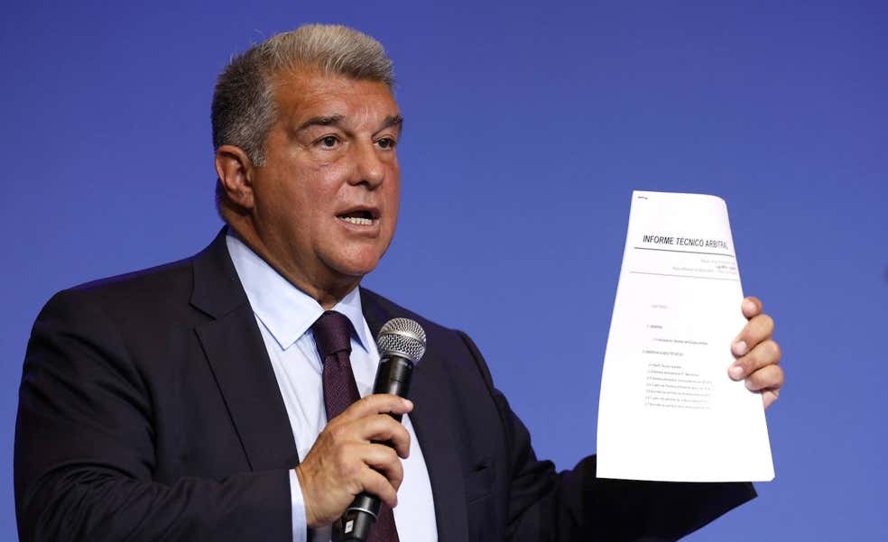 Laporta señala a amigos y enemigos: ¿Quién es quién en el Caso Negreira?