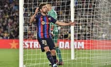 Sergi Roberto prácticamente dice adiós a lo que resta de temporada