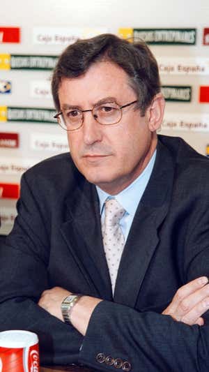 Ramón Martínez, en una de sus etapas en Valladolid.