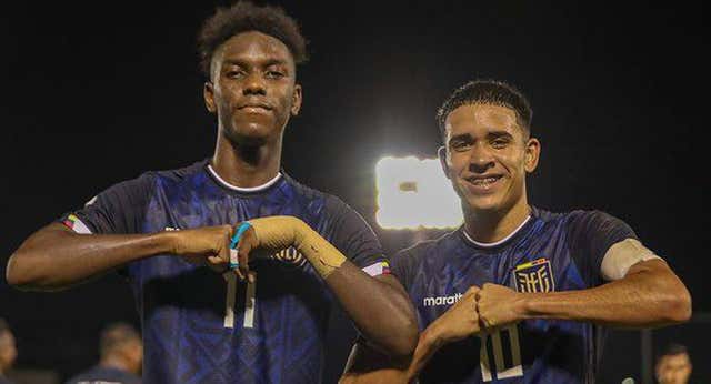 Kendry Paéz es la guinda al crecimiento de Ecuador